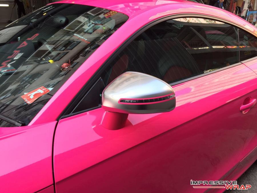 Детали экстерьера Audi TTS by Impressive Wrap 2017 года  (JP) (фото 5 из 9)
